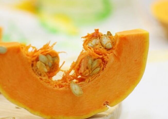 Zucca per vene varicose